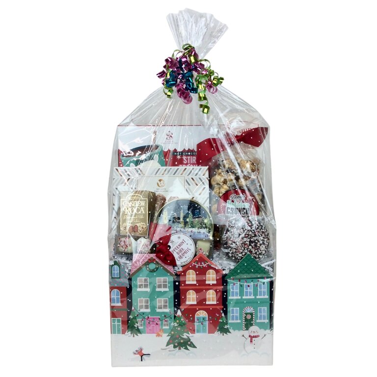 Home For The Holidays Basket L