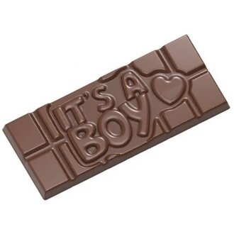 "It's A Boy" Chocolate Bar "It's A Boy" Chocolate Bar