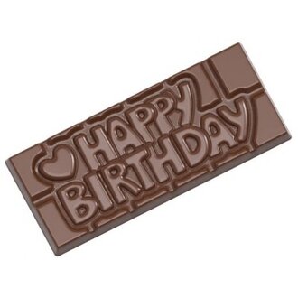 "Happy Birthday" Chocolate Bar "Happy Birthday" Chocolate Bar