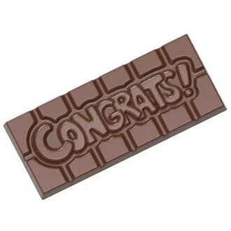 "Congrats" Chocolate Bar "Congrats" Chocolate Bar