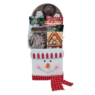 Winter Treats Basket