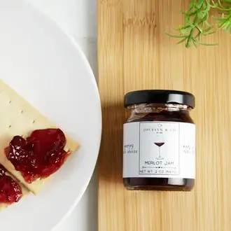 Jocelyn & Co Merlot Jam