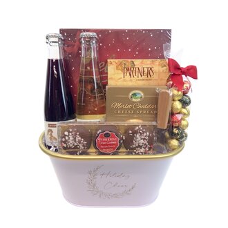 Holiday Wine & Beyond S Basket