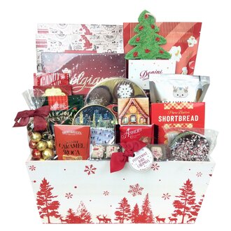 Holiday Vibes Basket