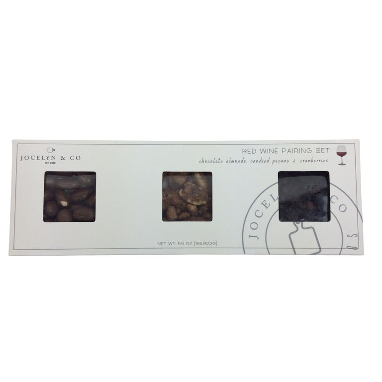 Jocelyn & Co Red Wine Pairing Set