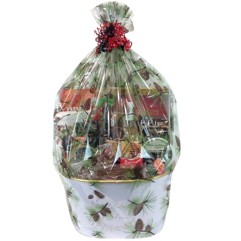 Milk & Wine Co Basket