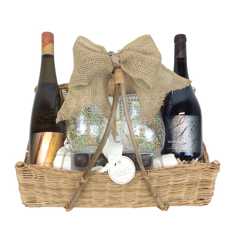 Custom New Home Basket