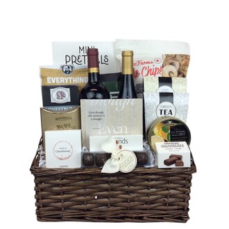 Sympathy Gourmet Basket