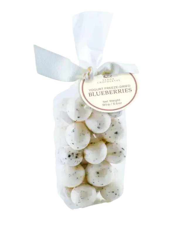 Saxon Chocolates Yogurt Freeze-Dried Blueberries