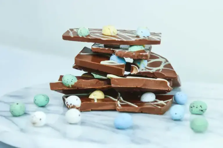 Saxon Chocolates Mini Egg Chocolate Bark
