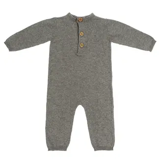 Indaba Riley Jumpsuit 0-6 Months - Grey Indaba Riley Jumpsuit 0-6 Months - Grey
