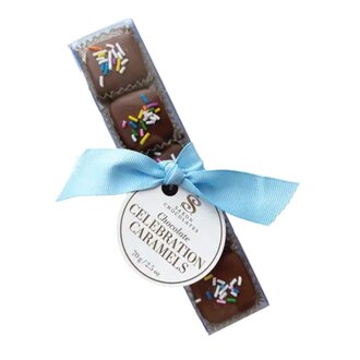 Saxon Chocolates Chocolate Celebration Caramels