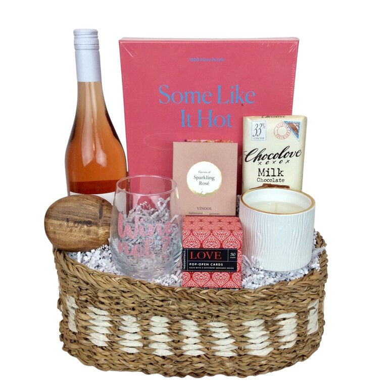 All The Love Basket