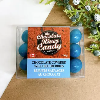The Chocolate River Candy Company Chocolate Covered Wild Blueberries The Chocolate River Candy Company Chocolate Covered Wild Blueberries