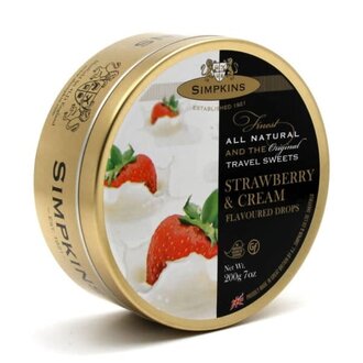Simpkins Simpkins Strawberry & Cream