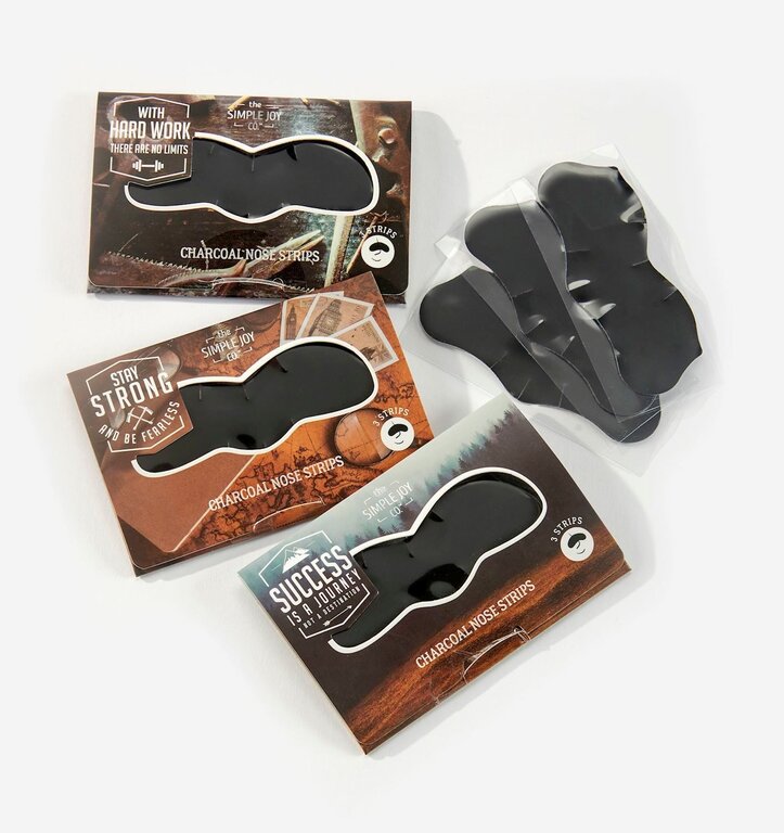 The Simple Joy Co. Charcoal Nose Strips