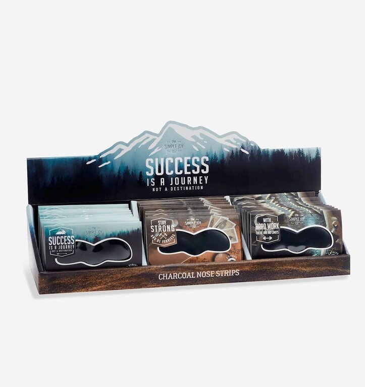 The Simple Joy Co. Charcoal Nose Strips