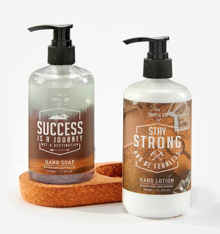 The Simple Joy Co. Hand Soap & Lotion Gift Set