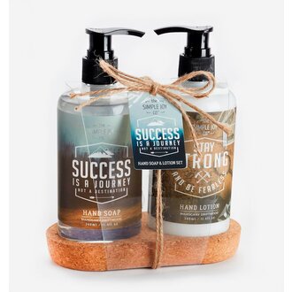 The Simple Joy Co. Hand Soap & Lotion Gift Set The Simple Joy Co. Hand Soap & Lotion Gift Set