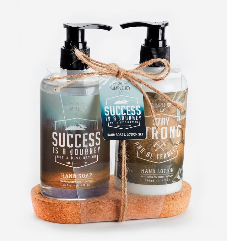 The Simple Joy Co. Hand Soap & Lotion Gift Set