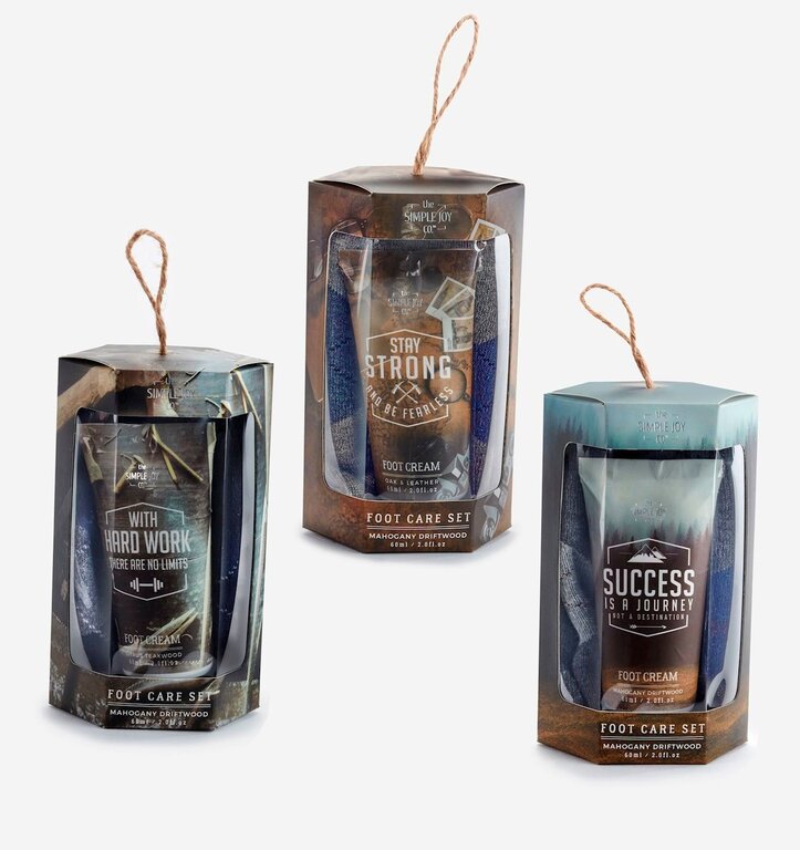 The Simple Joy Co. Foot Care Set