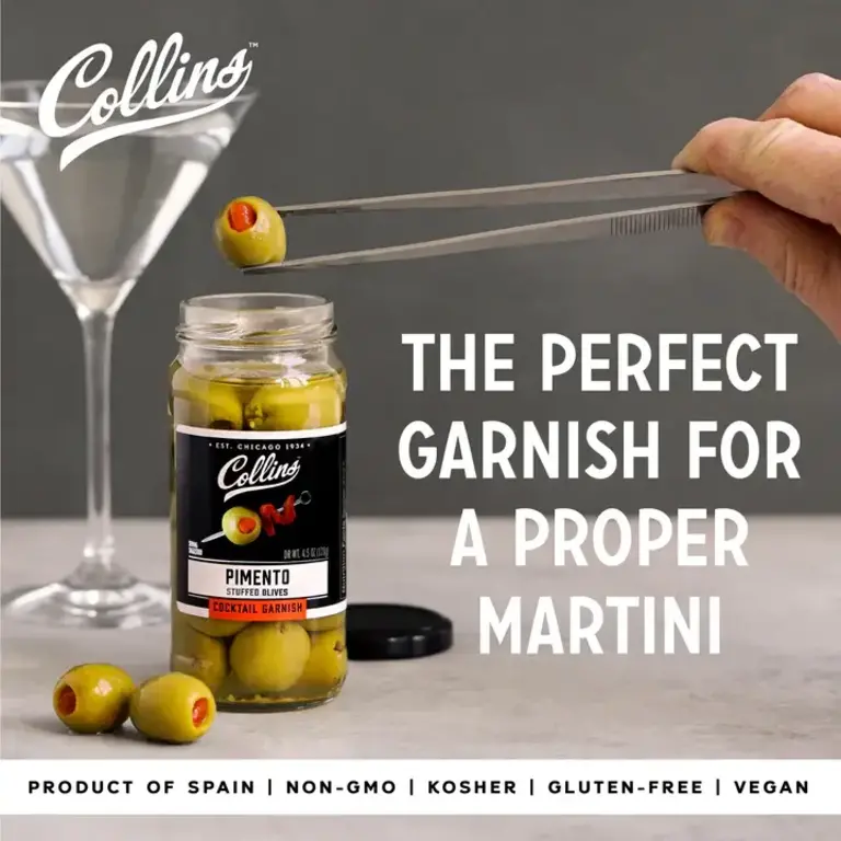 Collins Pimento Stuffed Olives