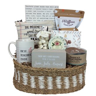 Teacher Appreciation Basket