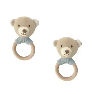 Mon Ami Wooden Rattle Teether Mon Ami Wooden Rattle Teether