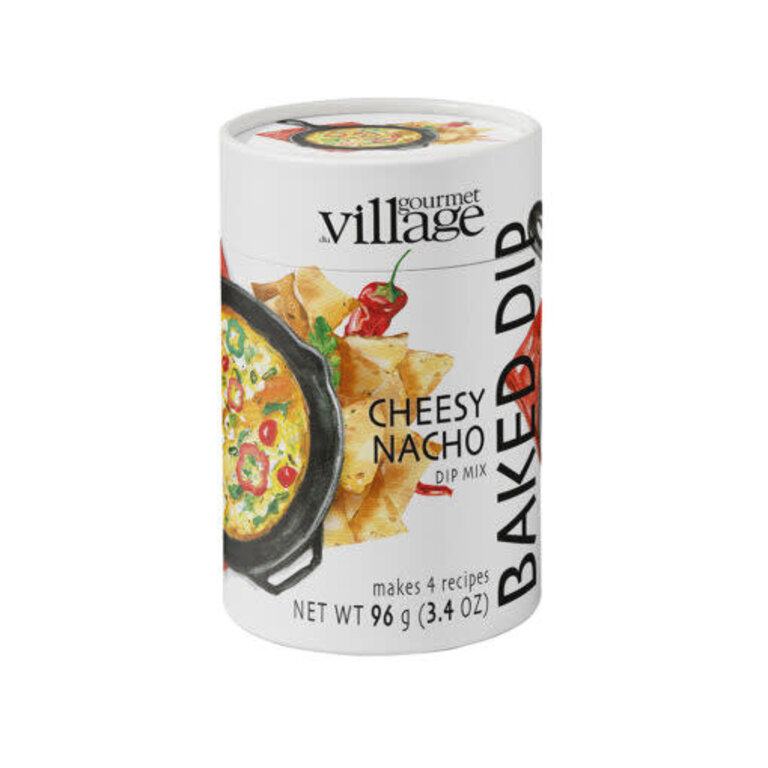 Gourmet Du Village Cheesy Nacho Dip Canister
