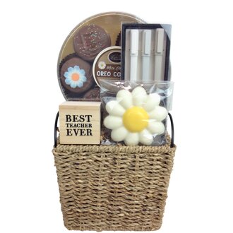 Best Teacher Ever Basket
