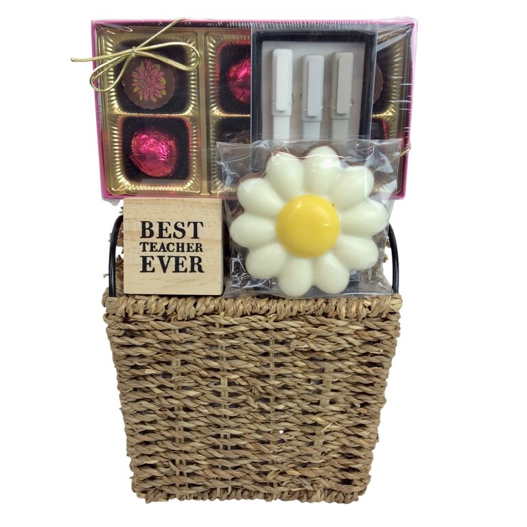 Best Teacher Ever Basket