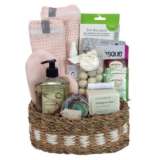 Spa Luxury Retreat Basket S Spa Luxury Retreat Basket S