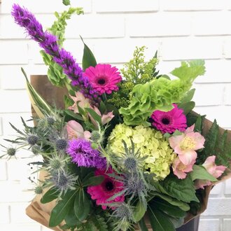 Hand Tied Floral Bouquet $54.95 Hand Tied Floral Bouquet $54.95