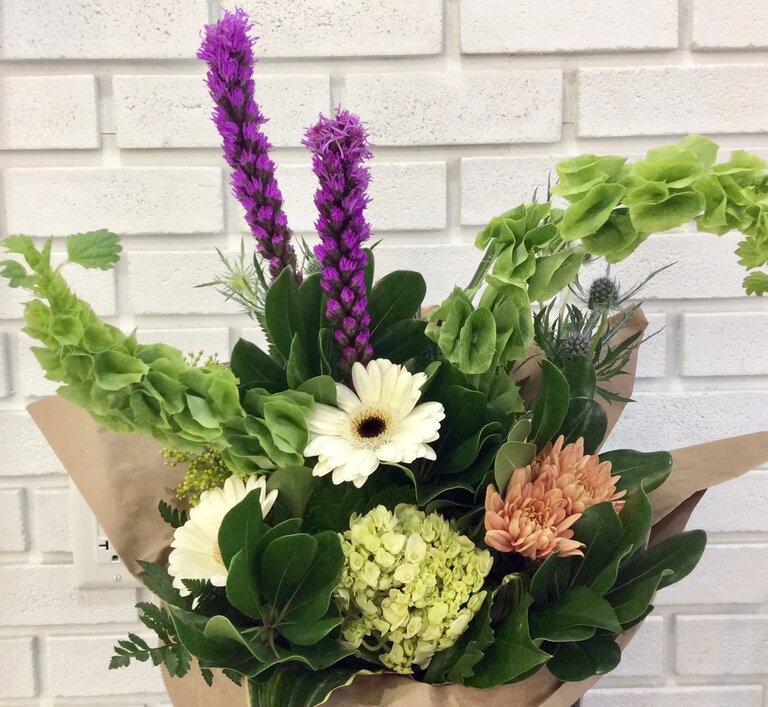 Hand Tied Floral Bouquet