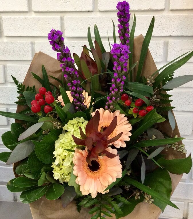 Hand Tied Floral Bouquet