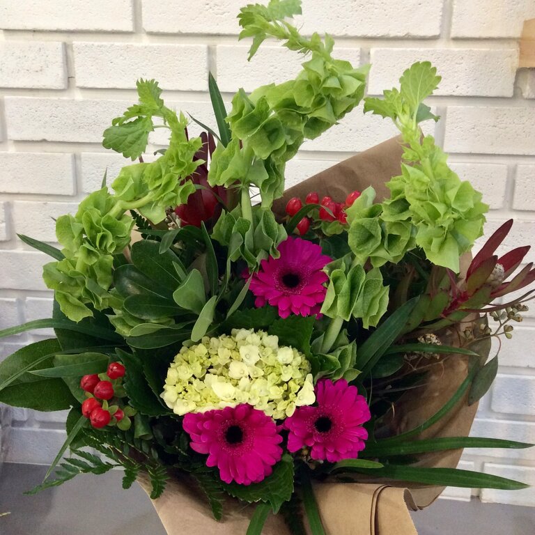 Hand Tied Floral Bouquet