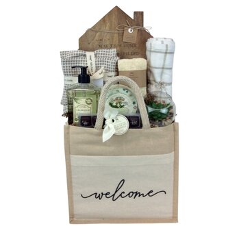 Welcome Home Basket