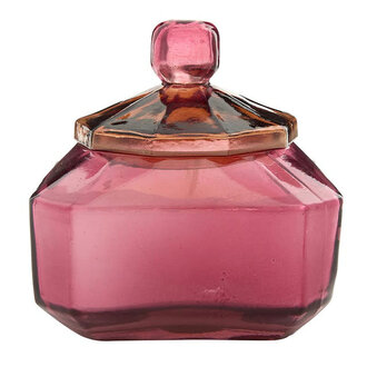 47th & Main Magenta Jar Candle