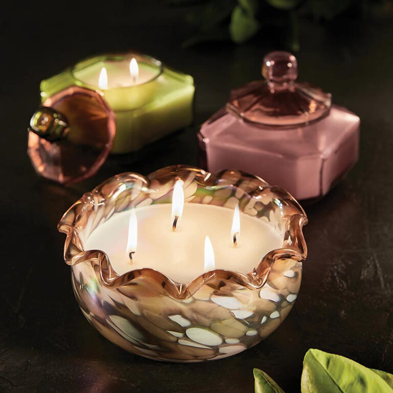 47th & Main Magenta Jar Candle