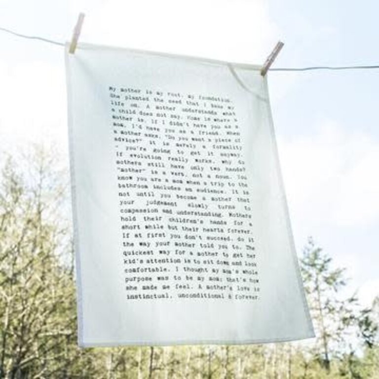 Cedar Mounatin Mothers Towel
