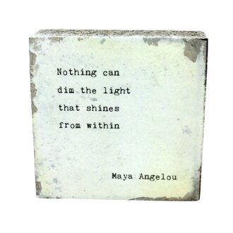 Cedar Mounatin Nothing Can Dim - Little Gem