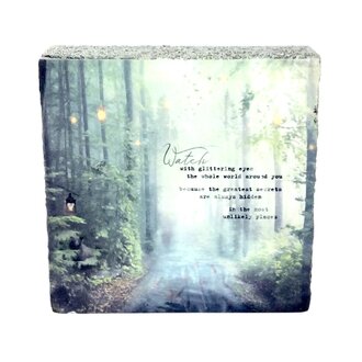 Cedar Mounatin Watch with Glittering Eyes - Little Gem