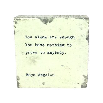 Cedar Mounatin You Alone Little Gem