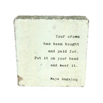 Cedar Mounatin Your Crown - Little Gem