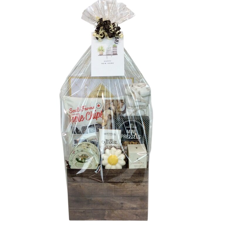 Welcome Home Basket