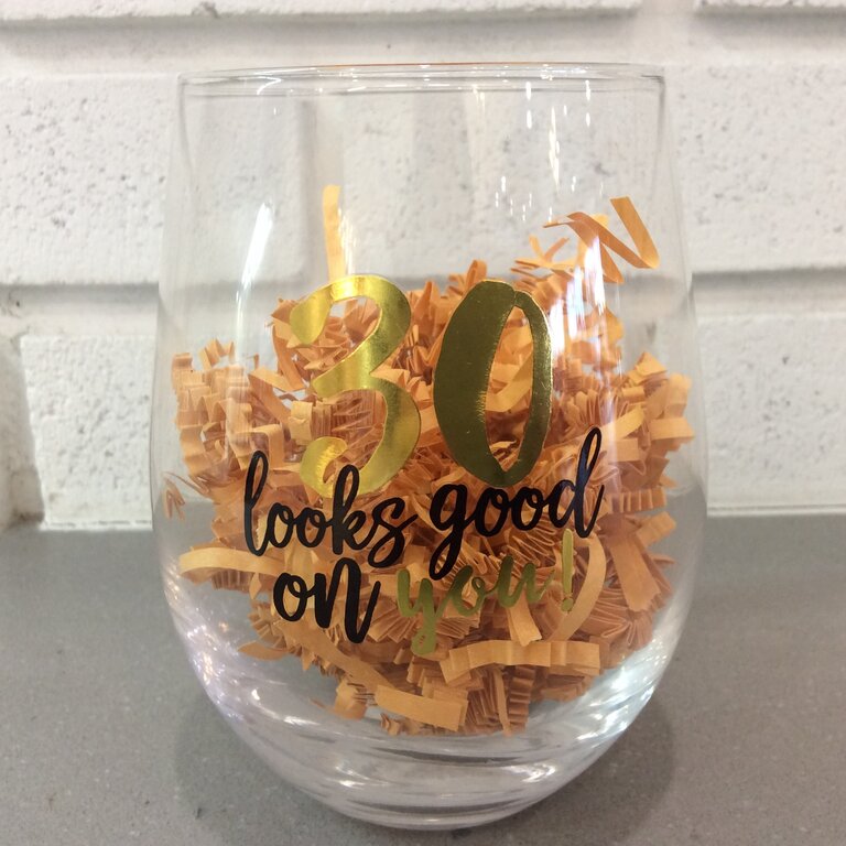 30 Wine Glass