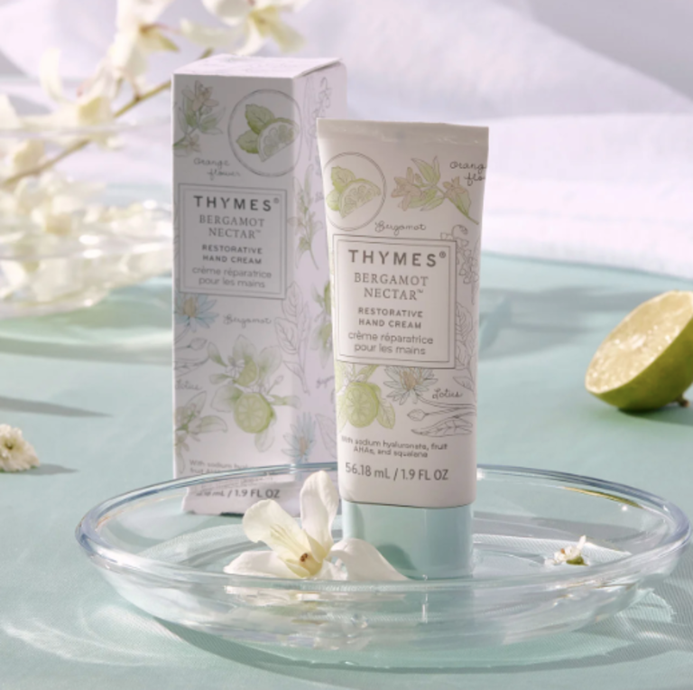 Bergamot Nectar Restorative Hand Cream