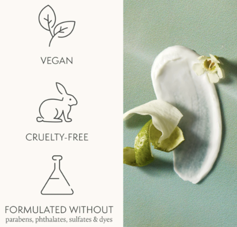 Bergamot Nectar Restorative Hand Cream