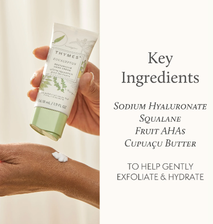 Eucalyptus Restorative Hand Cream