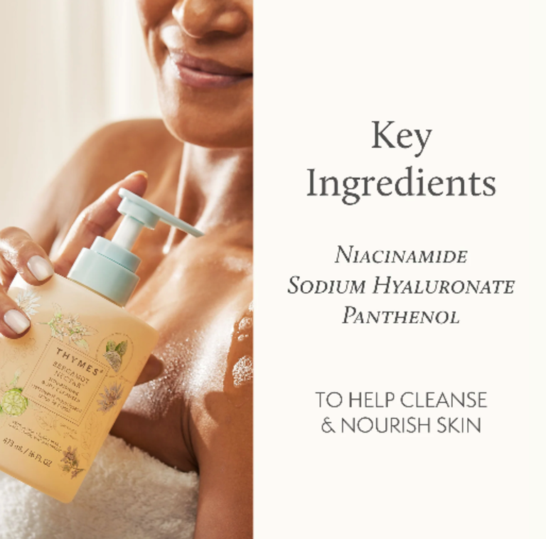 Bergamot Nectar Nourishing Body Cleanser